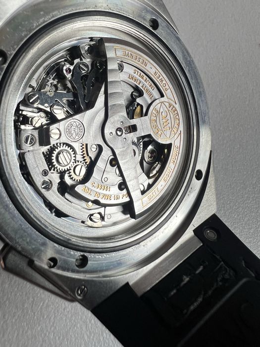 45 mm Iwc Schaffhausen Ingenieur Chronograph Racer Automatic