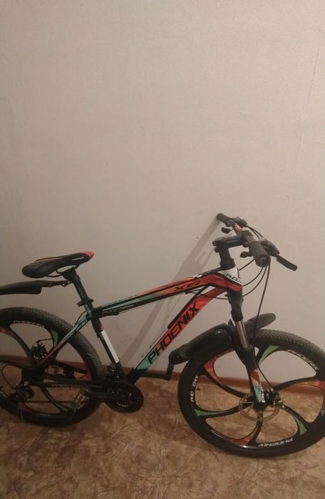 Велосипед новый.