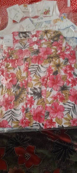 Платья для девочек хб китайские