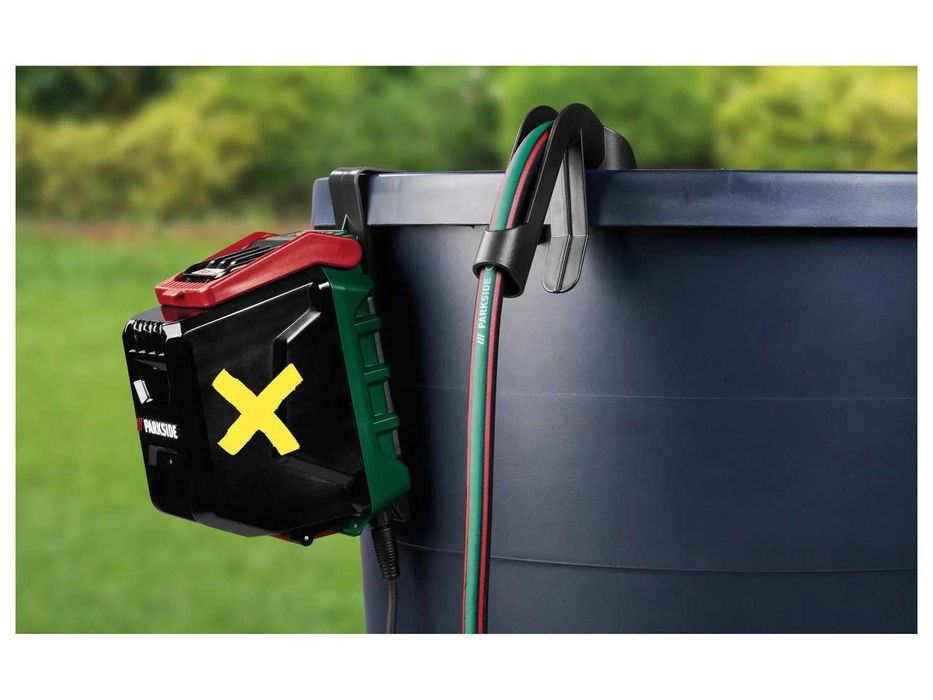 3г.ГАРАНЦИЯ Акумулаторна помпа за вода 20в Parkside