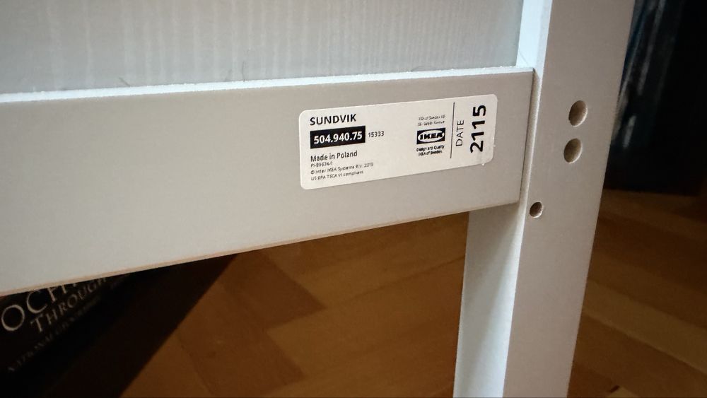 Patut Ikea Sundik Gri