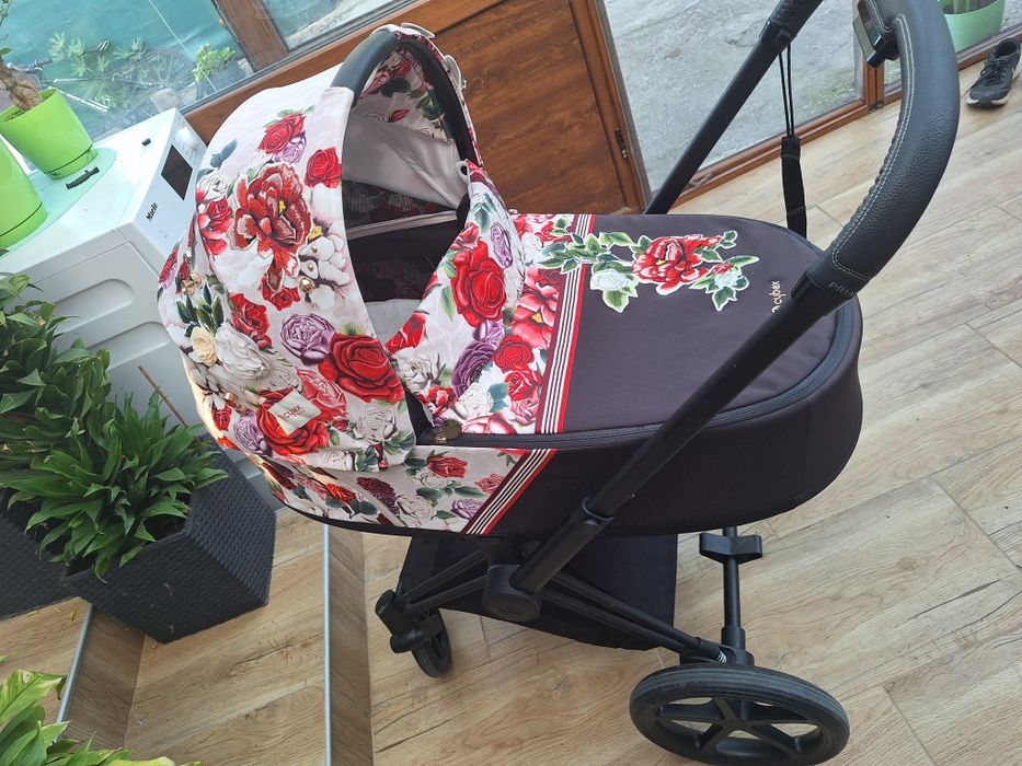 Зимен кош CYBEX PRIAM LUX SPRING blossom