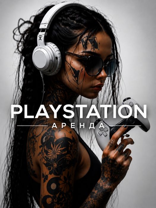 Аренда пс5 / аренда пс / аренда сони / аренда ps / ps5 / sony