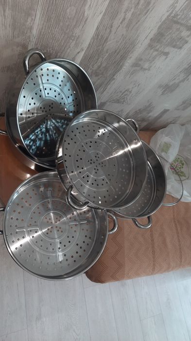 Мантоварка большая