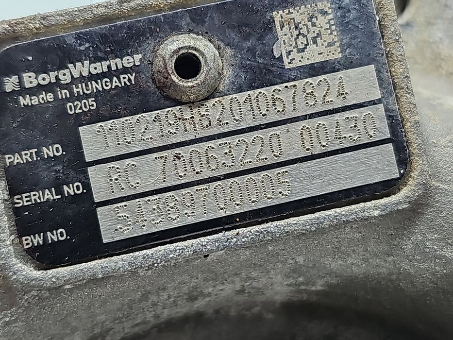 Turbina Renault Grand Scenic 3 [Fabr 2010-2015] 54389700005 1.6 DCi R9