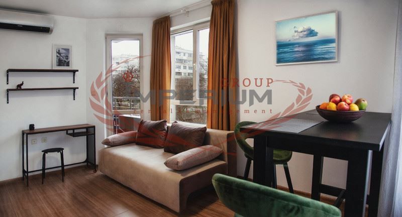 Дава се под наем Двустаен апартамент в Варна, Чаталджа - 65 кв.м за 510 € - Снимка #1