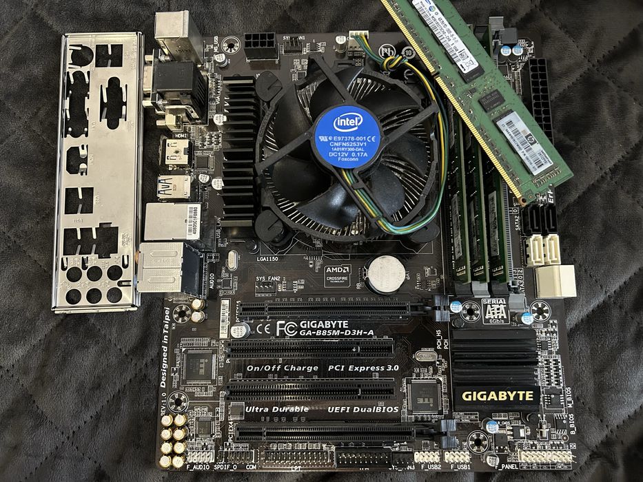 Kit PC i5 4590 + Placa de baza + 16GB DDR3