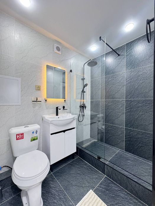 Чиланзар Мукими 2-2-5 евро квартира разделка 54м2 метро Хамза