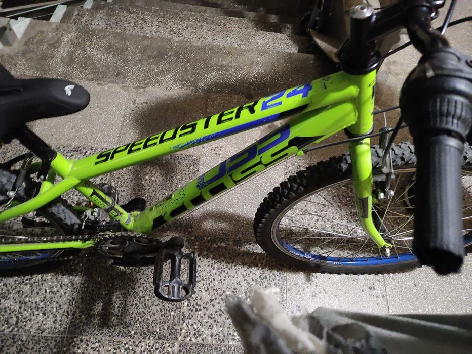 Велосипед 24" 6скорости