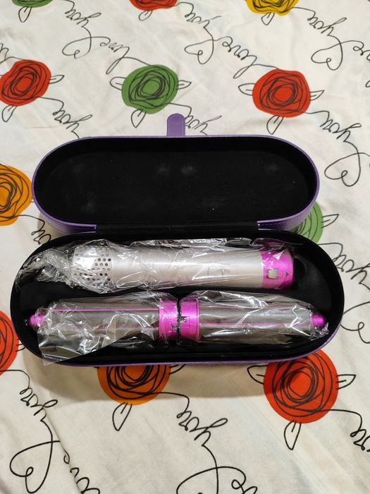 Новый фен с 5 насадками