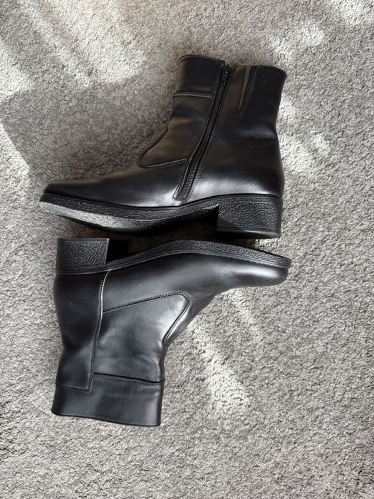 Ghete din piele imblanite 41