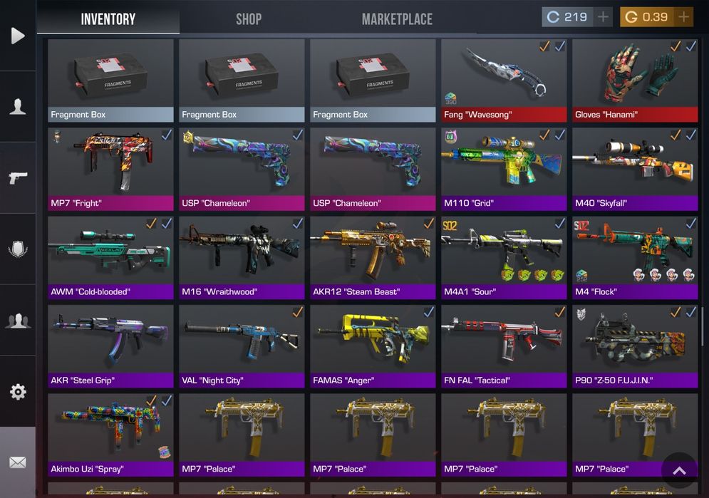 Продам аккаунт в SO2