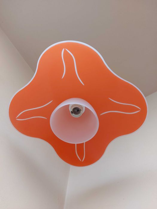 Лампа/полилей с една крушка