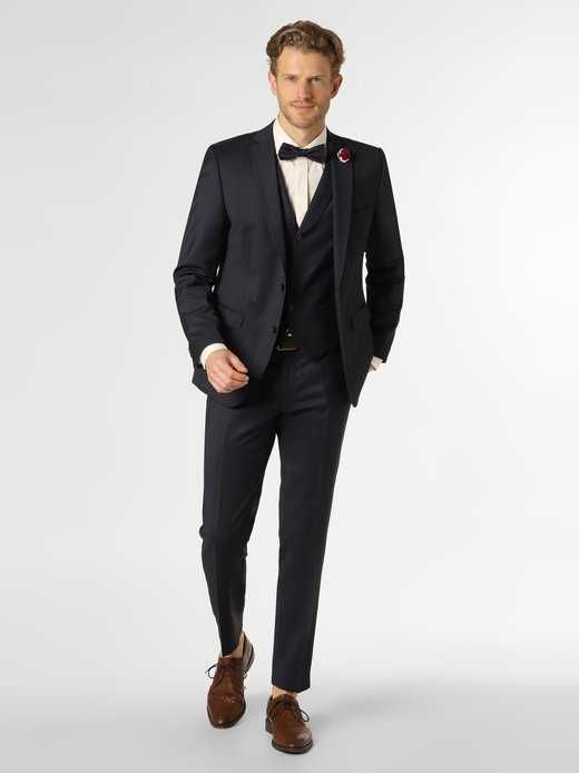 Sacou blazer slim 48 M premium Club Of Gents NOU lana Marzotto fina