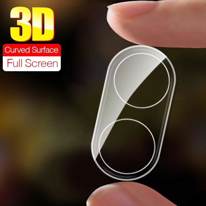 Xiaomi Poco X7 Pro 5G / X7 / 3D 9H Стъклен протектор за камера