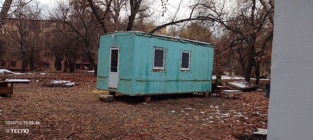 Контейнер, офис и вагон продаётся