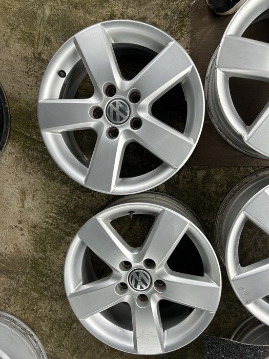 5х112 16 за vw golf 5 6 pasat touran kadi saran  skoda seat