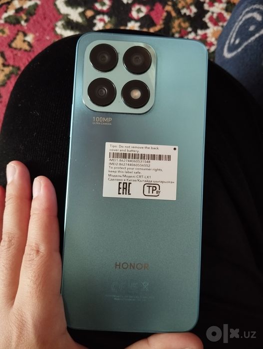 Honor X8a Model,CRT-LX1
