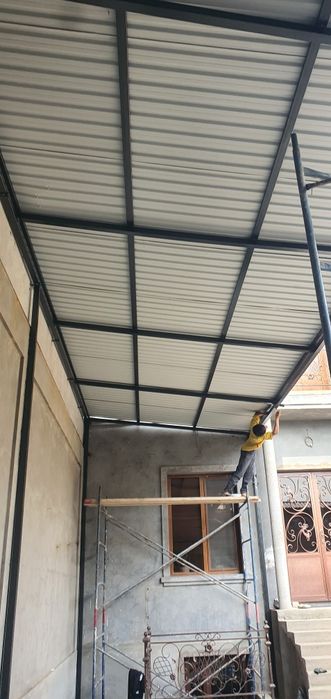 Навес перила ришотка юаса