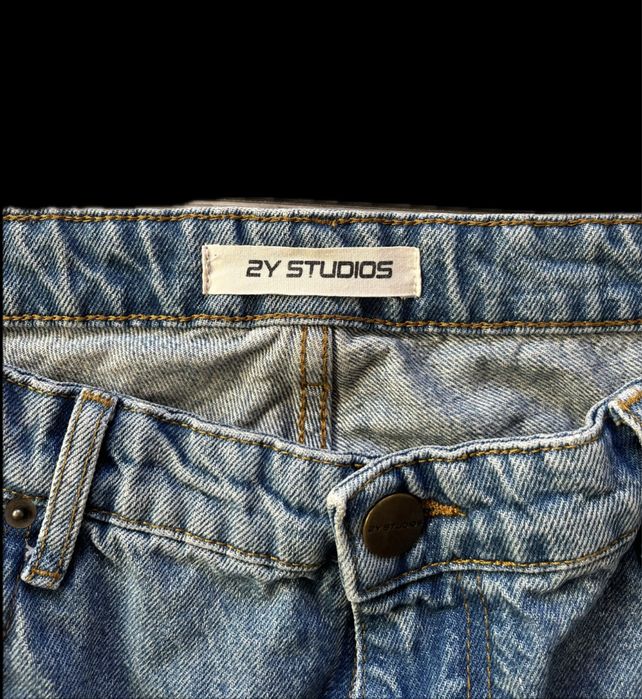 Мъжки дънки flared 2y studios L