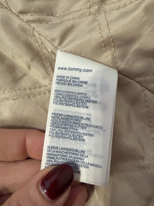 Geaca/Palton Tommy Hilfiger