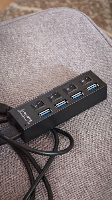 Hub Usb 3.0 - 4 porturi