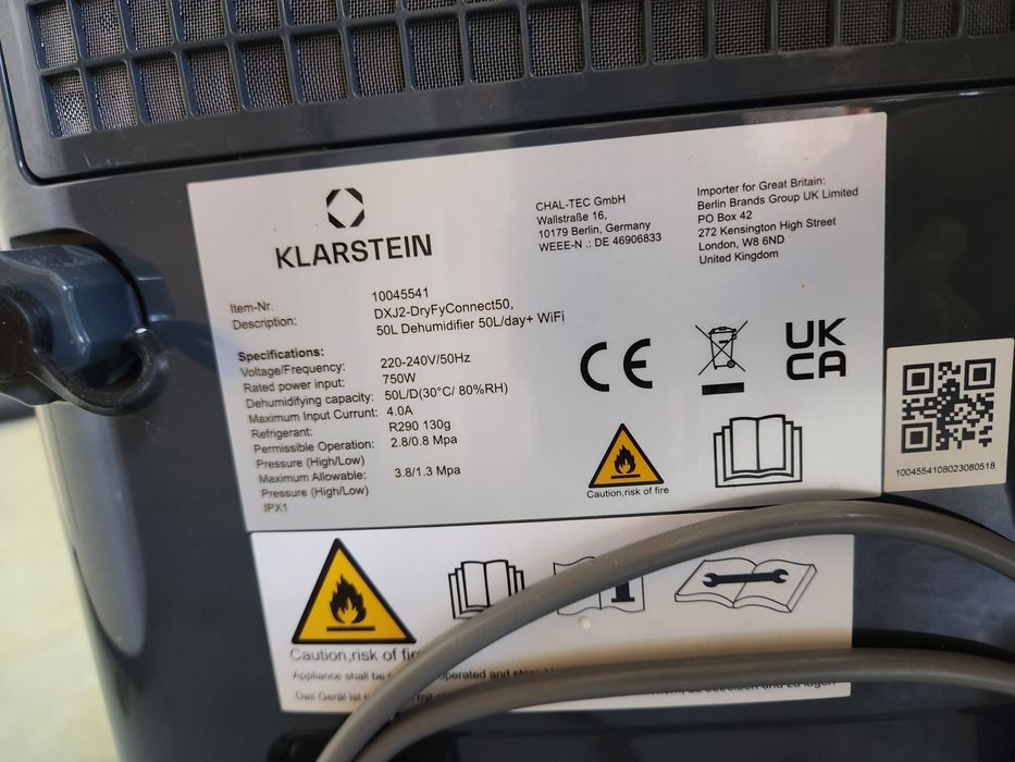 Влагоабсорбатори кларщайн