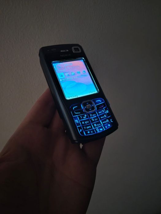 Nokia N70 N Series ( decodat, lifetimer 29:32, impecabil)