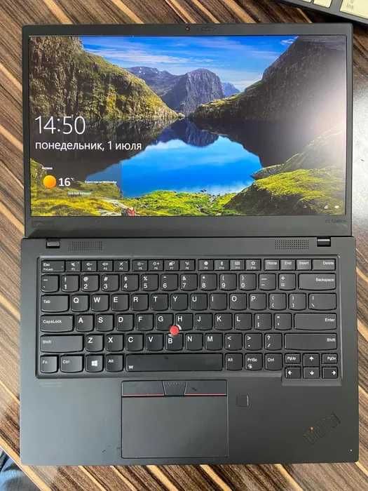 Продается Ноутбук Lenovo ThinkPad X1 Carbon 6th Gen i7-8650U