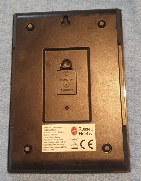 Cantar digital Russell Hobbs