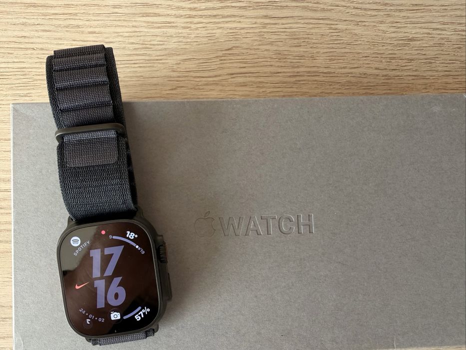 Apple Watch Ultra 3 black