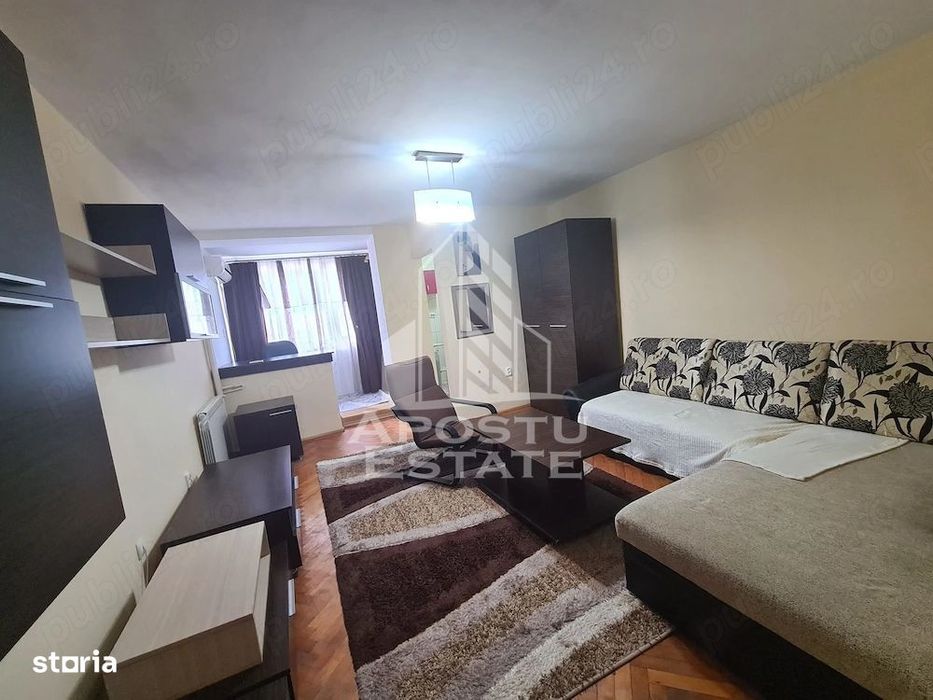 Apartament cu 1 camera de inchiriat, zona Take Ionescu, Timisoara — fotografia 1