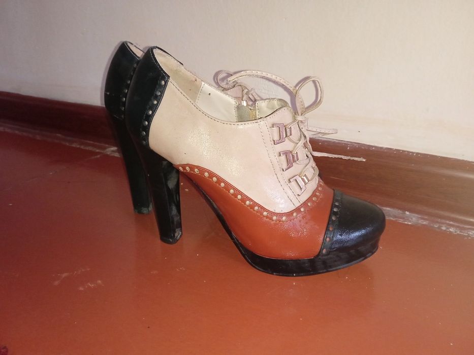 Ботинка, полуботинки