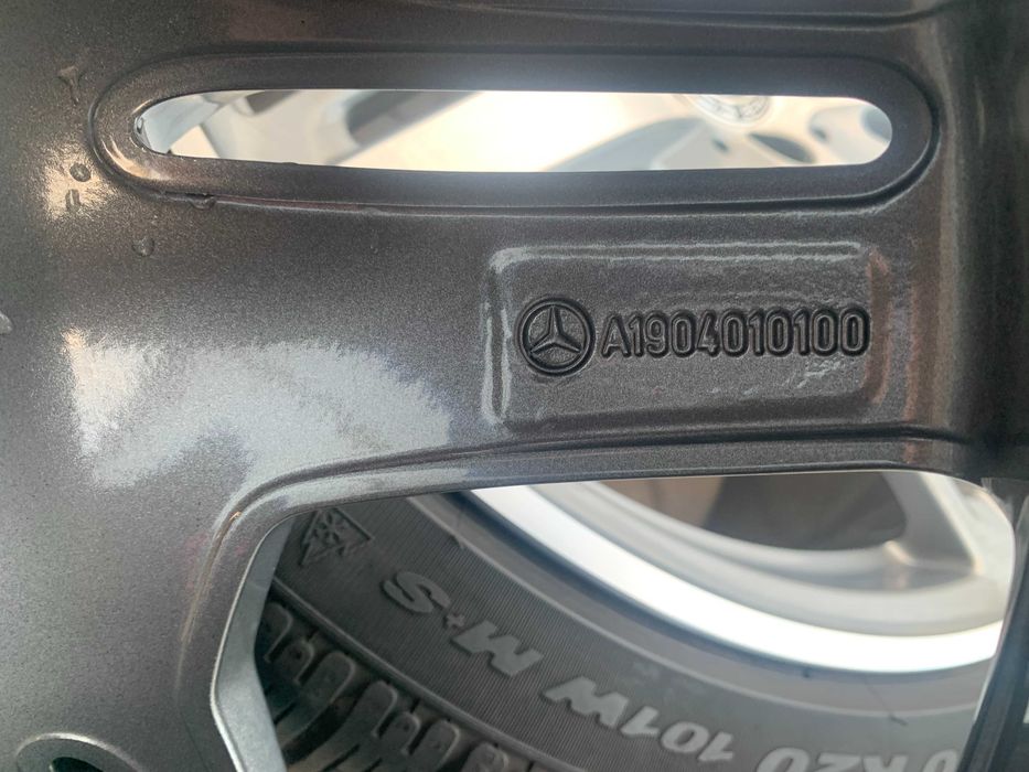 Jante Mercedes AMG GT GTS W190 Anvelope iarna Pirelli  295 30 20