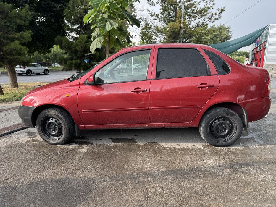 Lada kalina в хорошем состоянии
