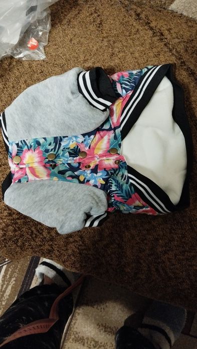 Куртка для средней собаки и