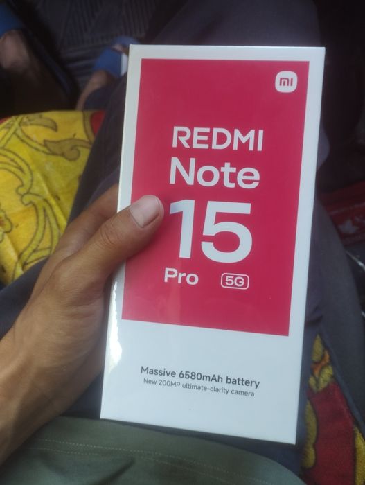 Redmi Not 15 pro 5g 8/256