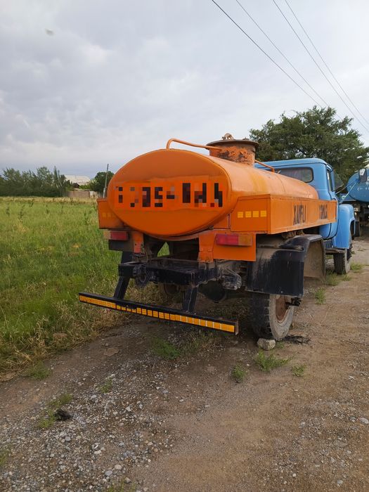 Газ 5204 бензовоз 53 рама кабена