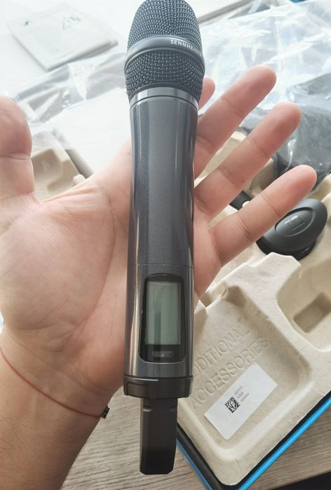 Без капсулата! Зенхайзер EW 100 G4-945-S-B SENNHEISER PRO AUDIO EW 1