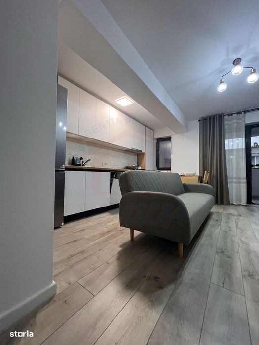 Apartament 2 camere, bloc nou, 500 €/luna