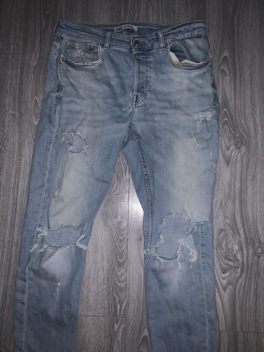Blugi Rupți Zara 44 EUR Zara Jeans