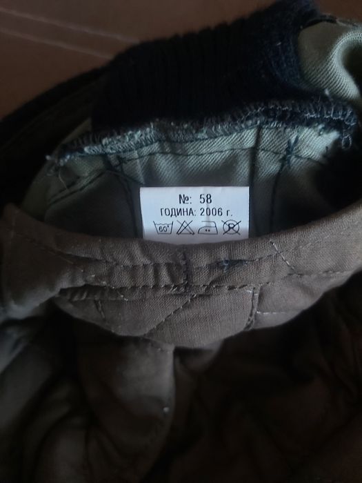 шуба и шапка за лов и риболов