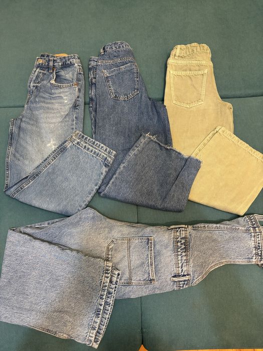 Дънки zara ,mango kids