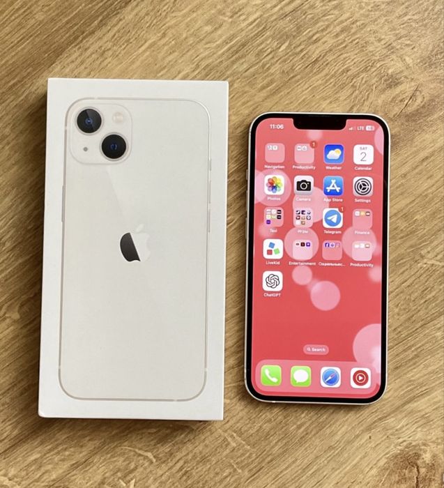 Iphone 13 White телефон айфон iphone