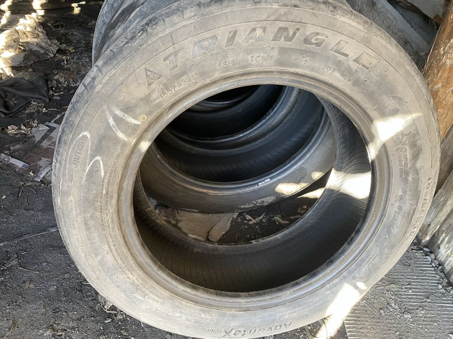 Шыны на 15 трианжел бу