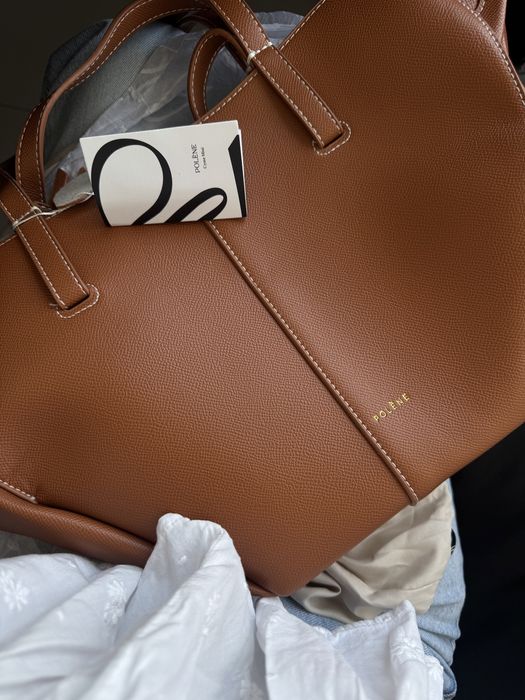 Polene кафява чанта