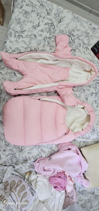 Детский комбинезон