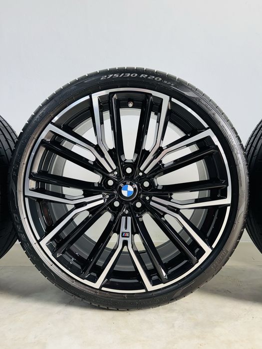 Jante Bmw G30 R20 Seria5 G31 Originale M846 Pirelli 2025 de vara