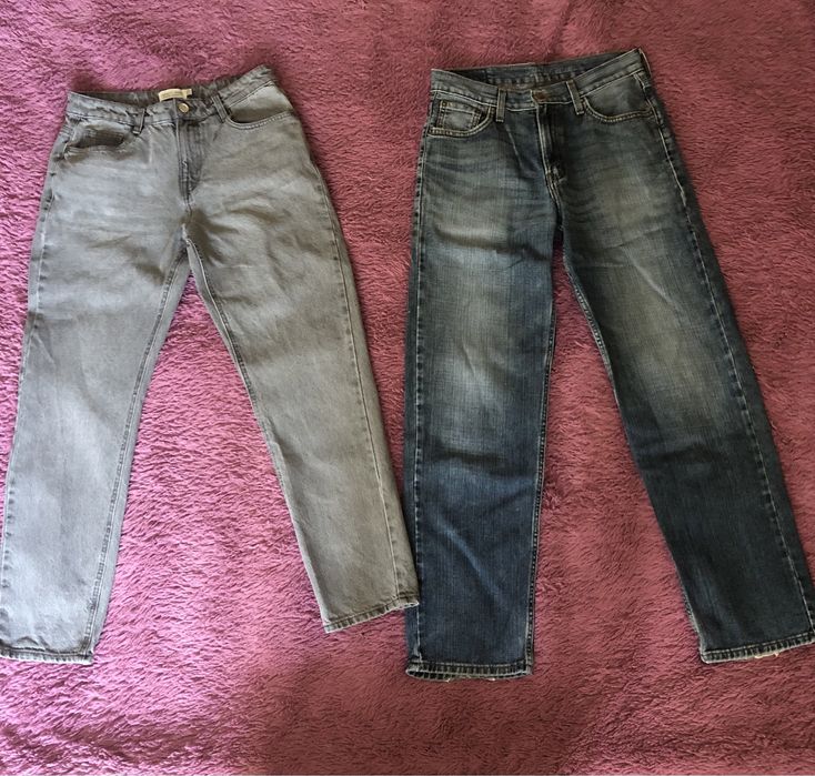 Джинсы мужские на 46 и 48 размер
