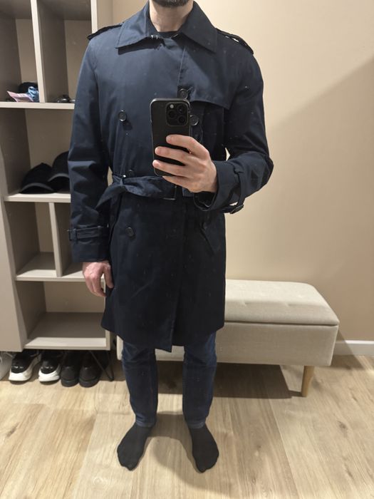 Trenci Nou MANGO MAN hidrofob cu cordon - S